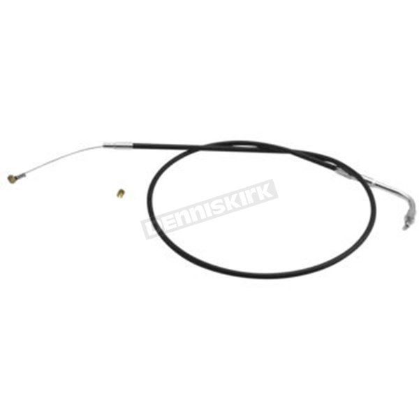44 in. Black Vinyl Idle Cable for S&S Carb