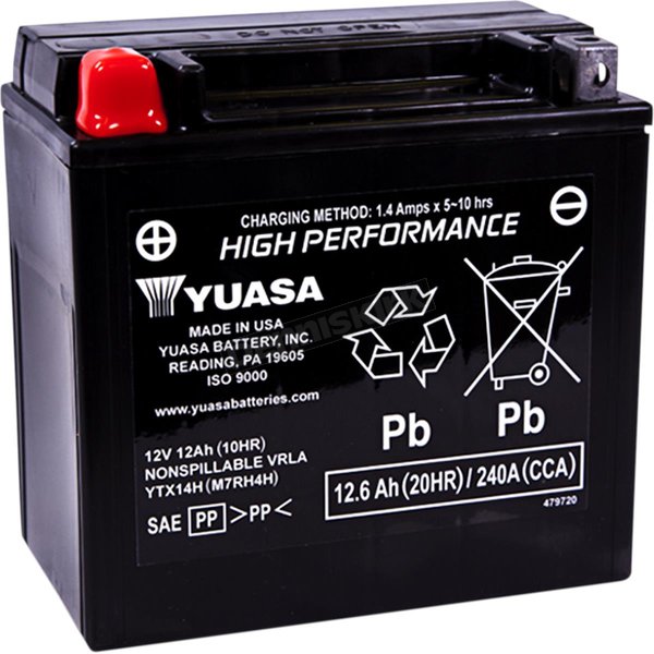 High Performance AGM Maintenance Free Battery