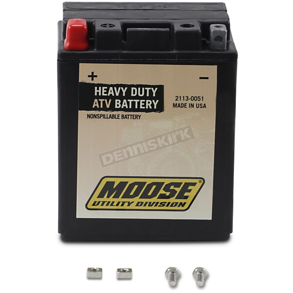 Heavy Duty 12-Volt AGM Battery