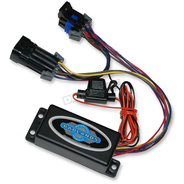 Rear Plug-n-Play Run/Brake/Turn Signal Module for LED's