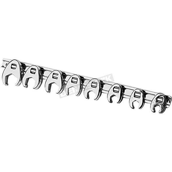 8 Pc SAE Crow Foot Wrench Set