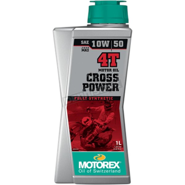 Cross Power Synthetic 4T Engine Oil