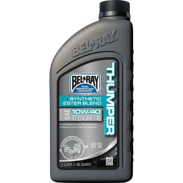 Thumper Racing Synthetic Ester Blend 4T 10w40 Engine Oil