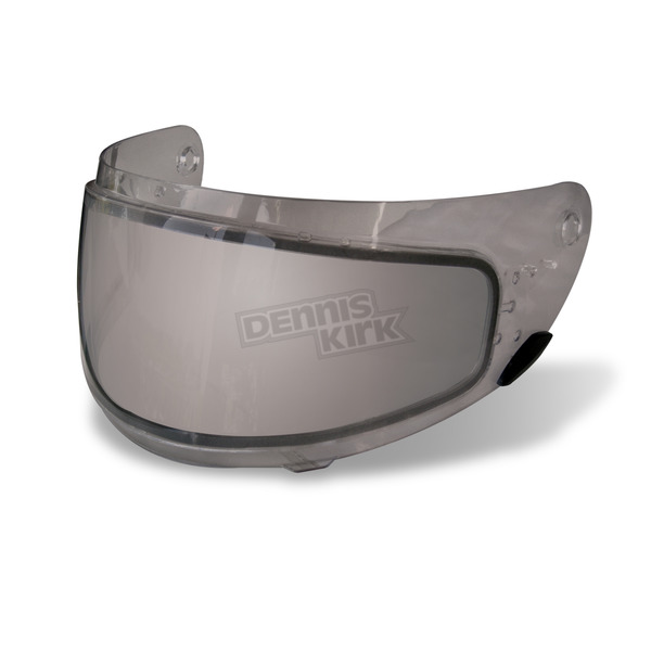 Dark Silver Iridium Dual Lens Shield for Qualifier/DLX, Revolver EVO, RS-1, Vortex and 2005-2015 Star Helmet