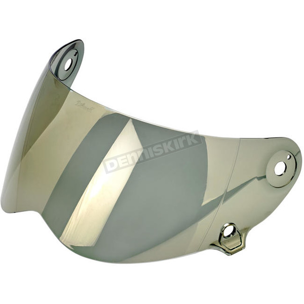 Gold Mirror Face Shield for Lane Splitter Helmet