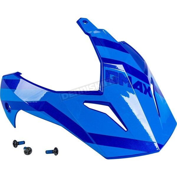 Blue/Light Blue Visor Kit w/Screws for GM-11 and GM-11S Trapper Helmets