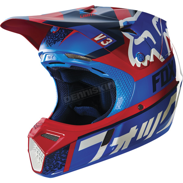 Youth Red Divizion V3 Helmet