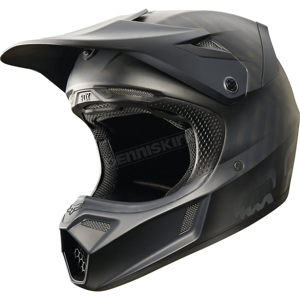 Matte Black V3 Helmet