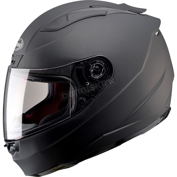 Flat Black FF88 Helmet