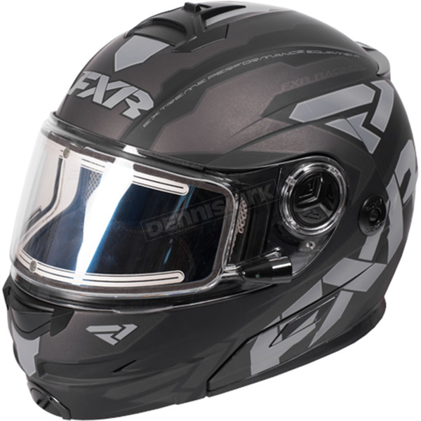 Black Ops Fuel Modular Elite Helmet w/Electric Shield