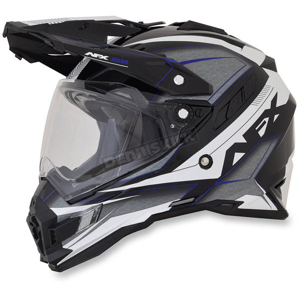 Blue FX-41DS Dual Sport Eiger Helmet