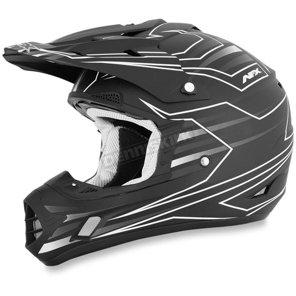 White FX-17 Mainline Helmet