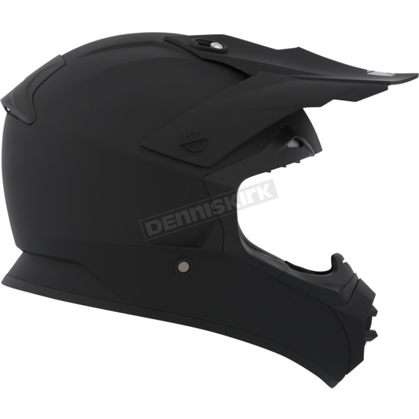 Matte Black TX228 Helmet