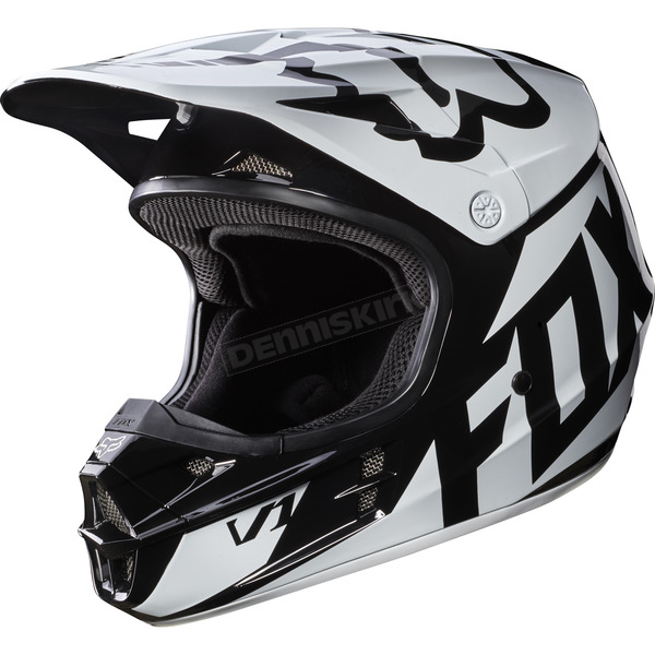 Black V1 Race Helmet