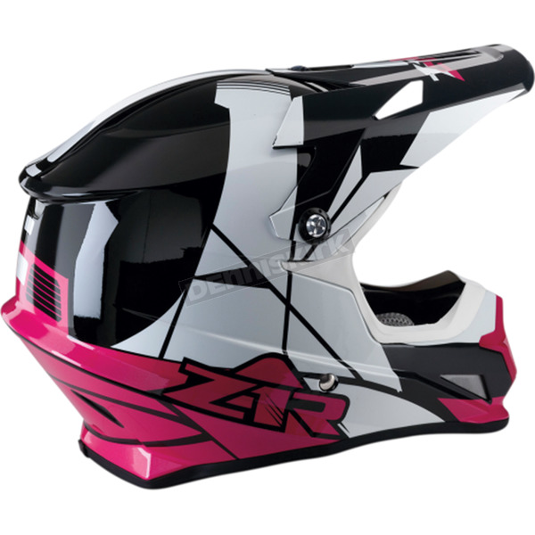 Pink Rise Helmet