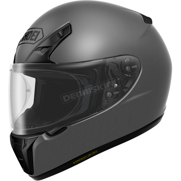 Matte Deep Gray RF-SR Helmet