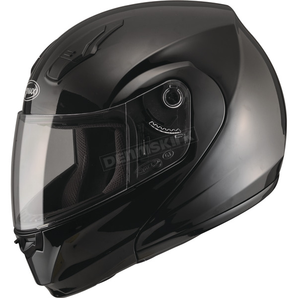 Black MD-04 Modular Street Helmet