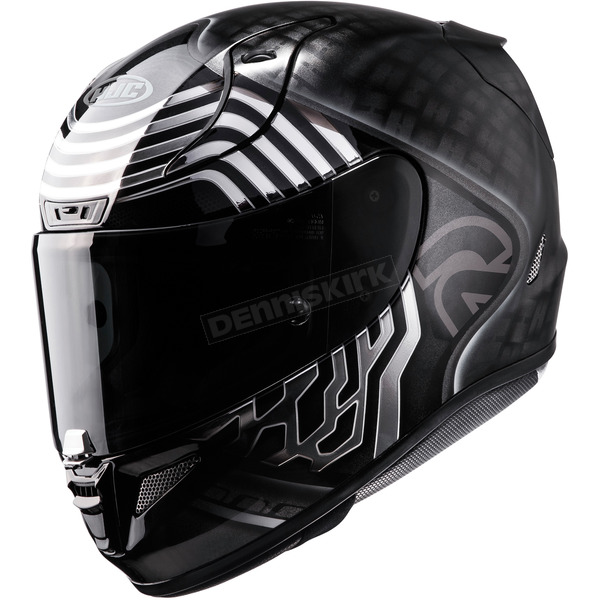 Semi-Flat Black/Chrome RPHA-11 Pro Star Wars Series Kylo Ren MC-5SF Helmet