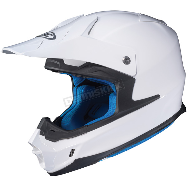 White FG-MX Helmet