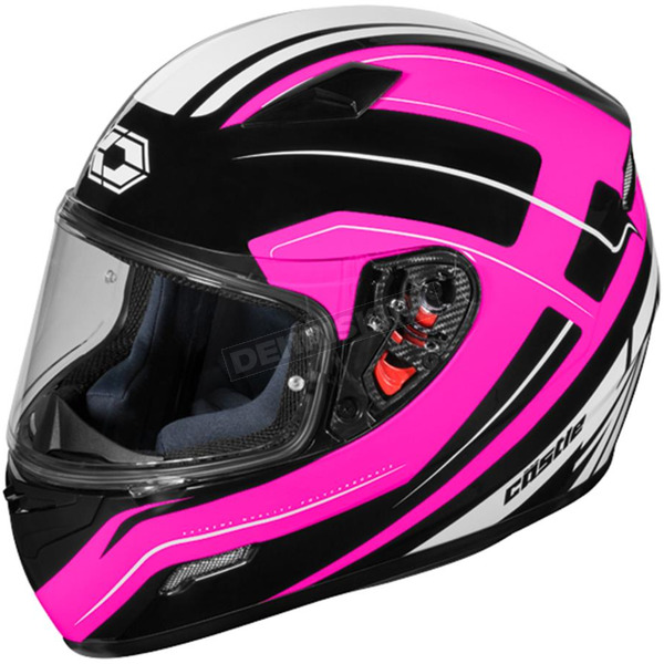 Pink Mugello Maker Helmet