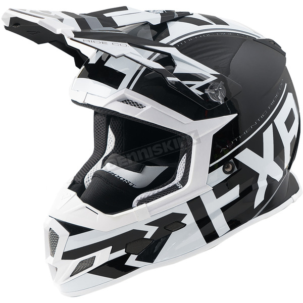 Black/White Boost Clutch Helmet