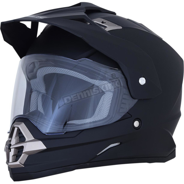Matte Black FX-39 Dual Sport Series 2 Helmet