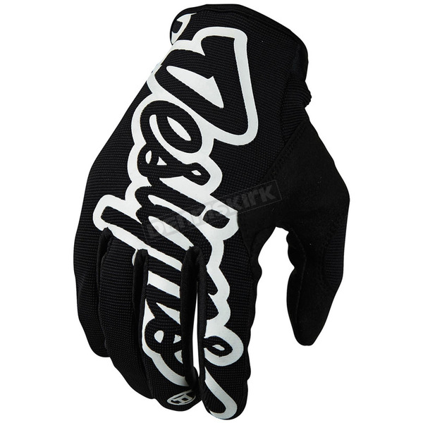 Black/White Pro Gloves