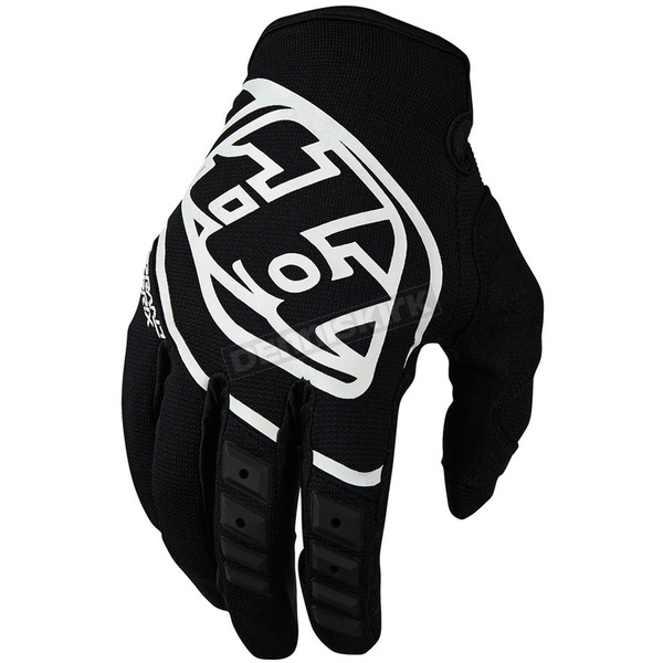 Youth Black/White GP Gloves