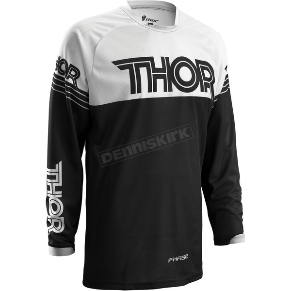 Youth Black/White Phase Hyperion Jersey