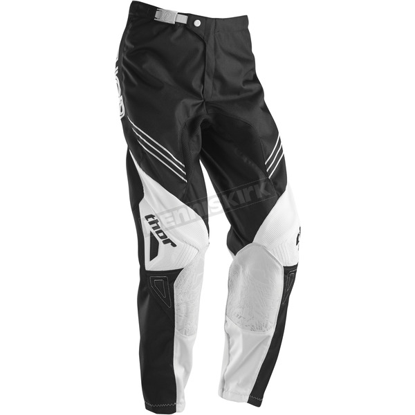 Youth Black/White Phase Hyperion Pants