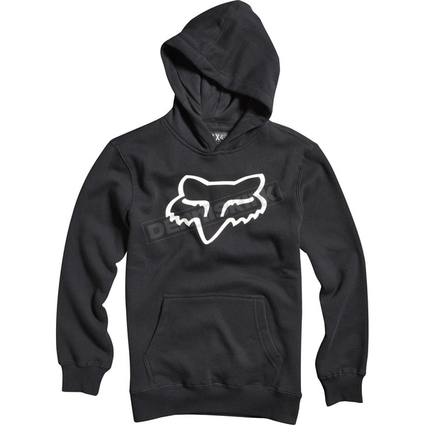 Youth Black Legacy Pullover Hoody