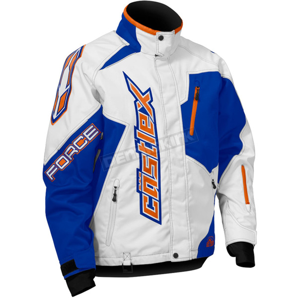 Blue/White/Orange Force Jacket