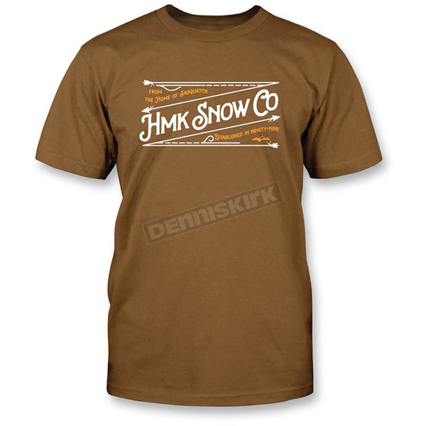 Brown Stitch T-Shirt