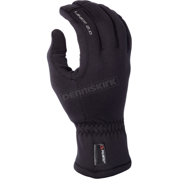 Black 2.0 Glove Liners