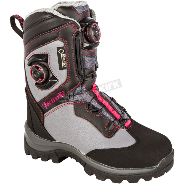 Women's Dark Gray Aurora GTX Boa Boots