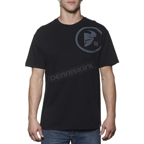 Black Gasket T-Shirt