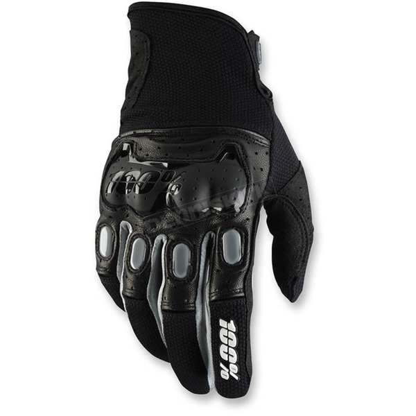 Black/Gray Derestricted Gloves