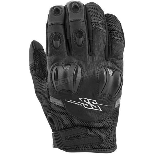 Black Power and The Glory Mesh Gloves