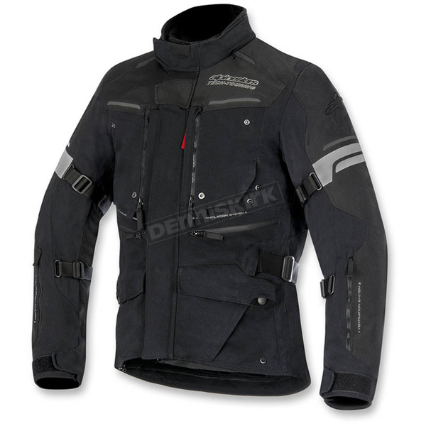Black/Gray Valparaiso 2 Drystar Jacket