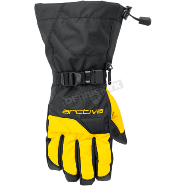 Black/Yellow Pivot Gloves