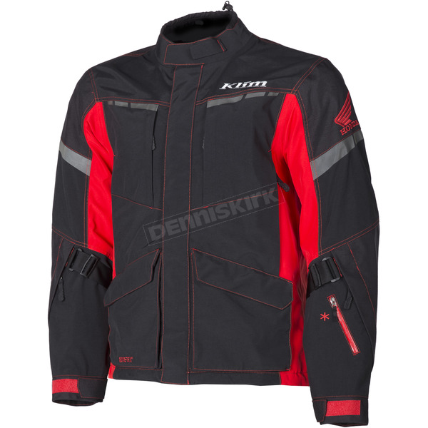 Black/Red Honda Carlsbad Adventure Series Jacket