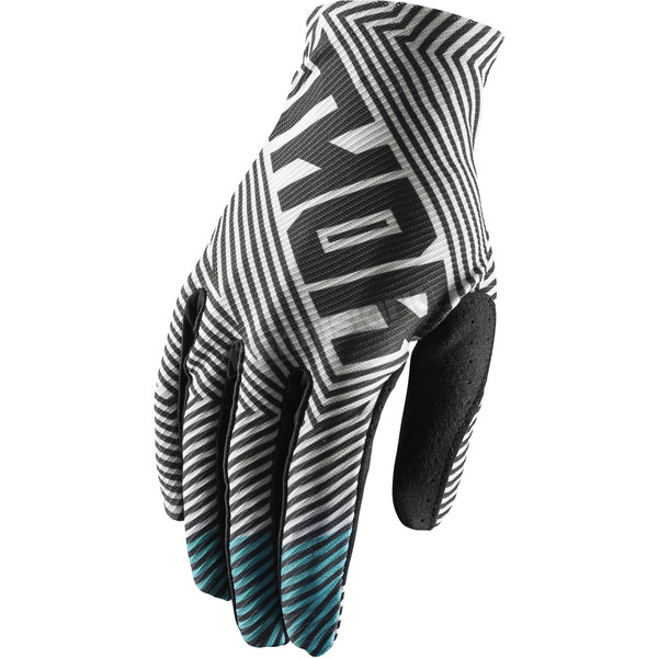 Youth Black/Teal Void Geotech Gloves