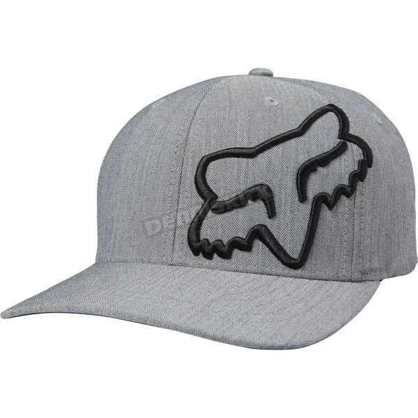 Heather Gray Forty Fiver FlexFit Hat