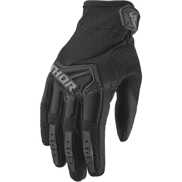 Black Spectrum Gloves