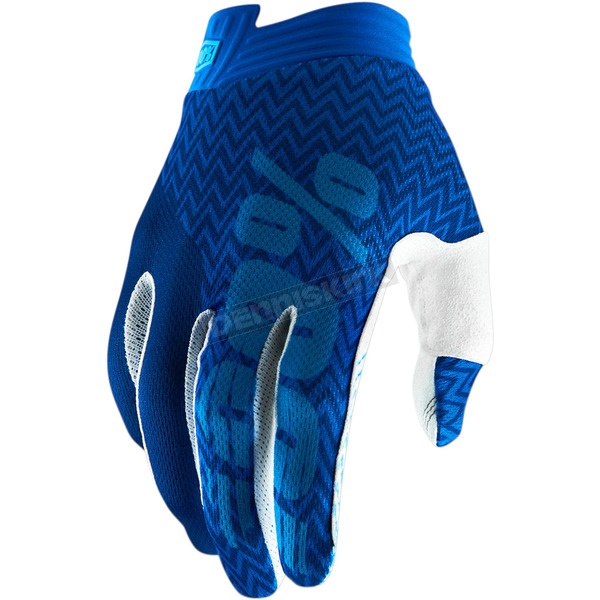 Blue/Navy I-Track Gloves