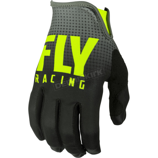 Black/Hi-Vis Lite Gloves