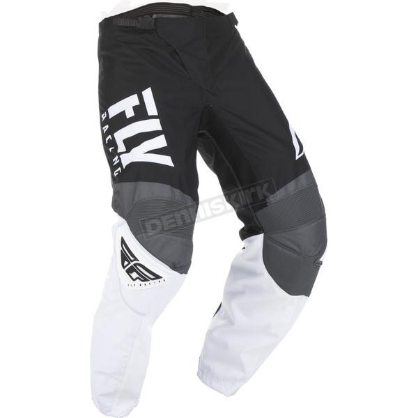 Youth Black/White/Grey F-16 Pants