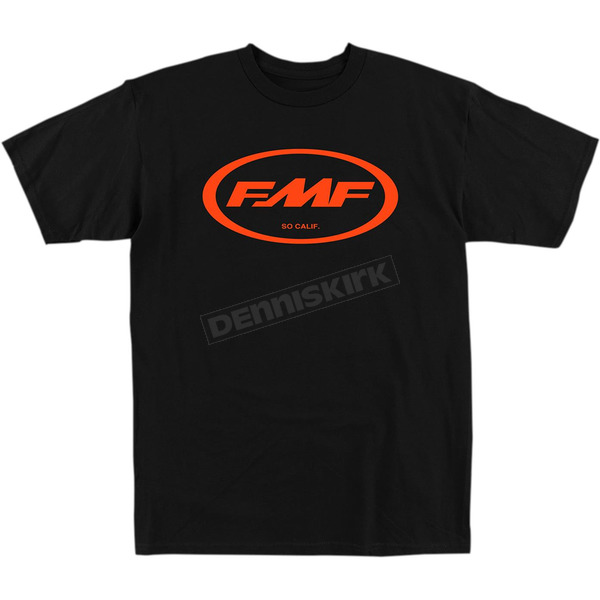 Black/Orange Factory Classic Don 2 T-Shirt