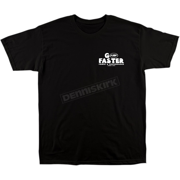 Men's Black Go Faster T-Shirt