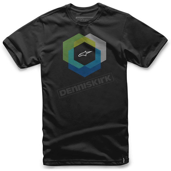 Black Tesseract T-Shirt